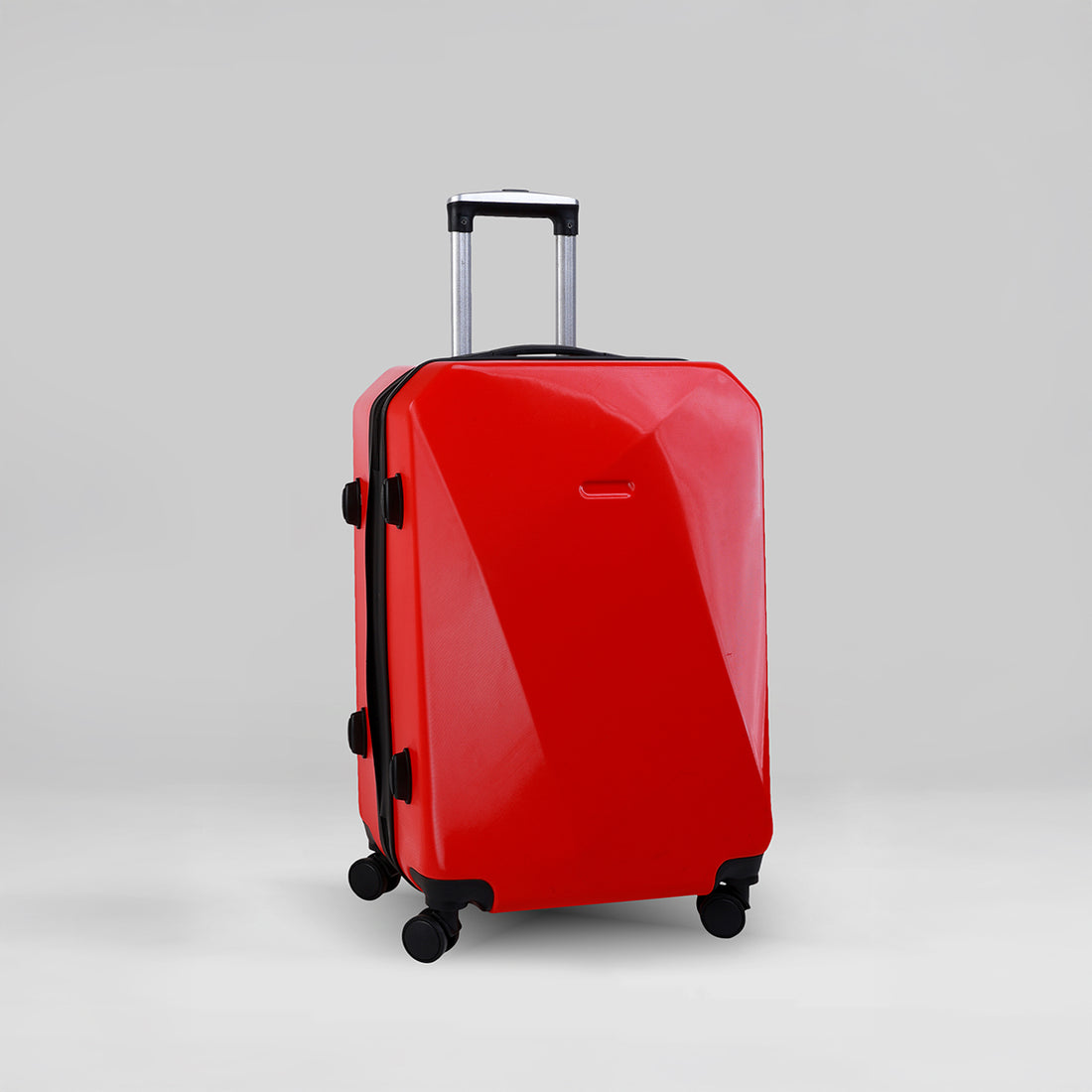 Durable Luggage with Lock & Adjustable Handle 2