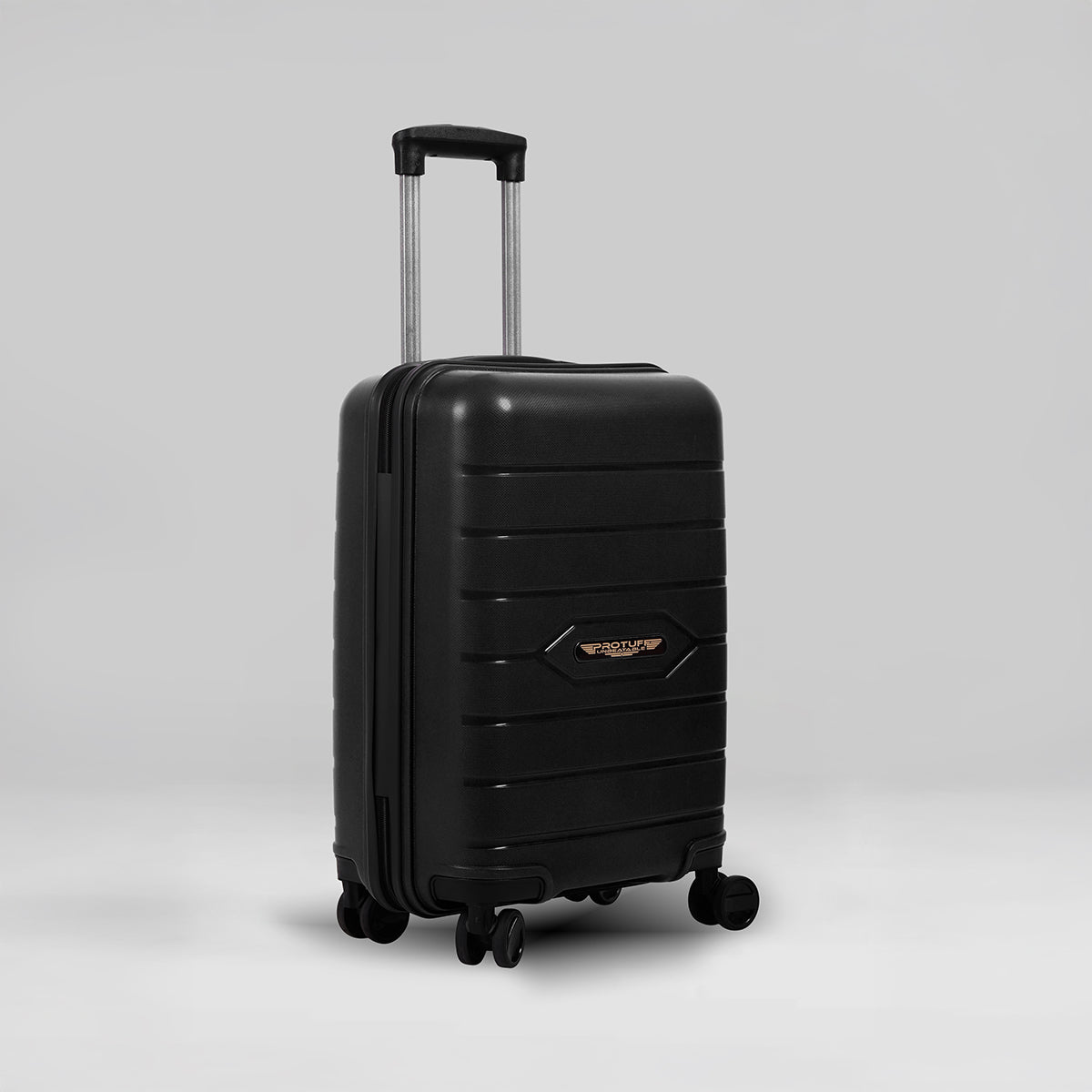 Durable Luggage with Lock & Adjustable Handle 1