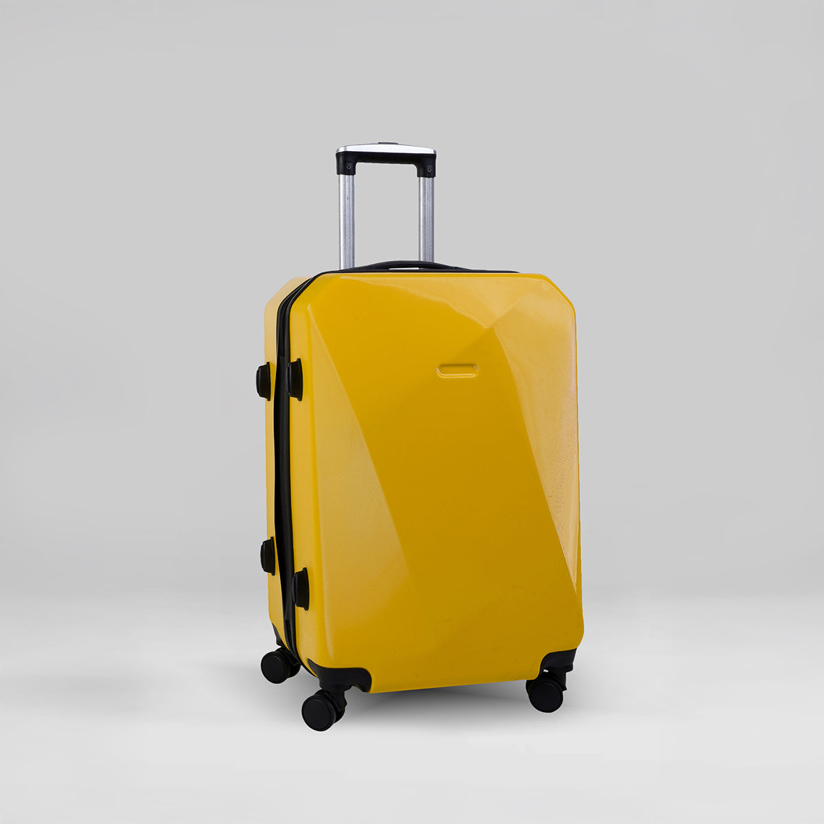 Durable Luggage with Lock & Adjustable Handle 2