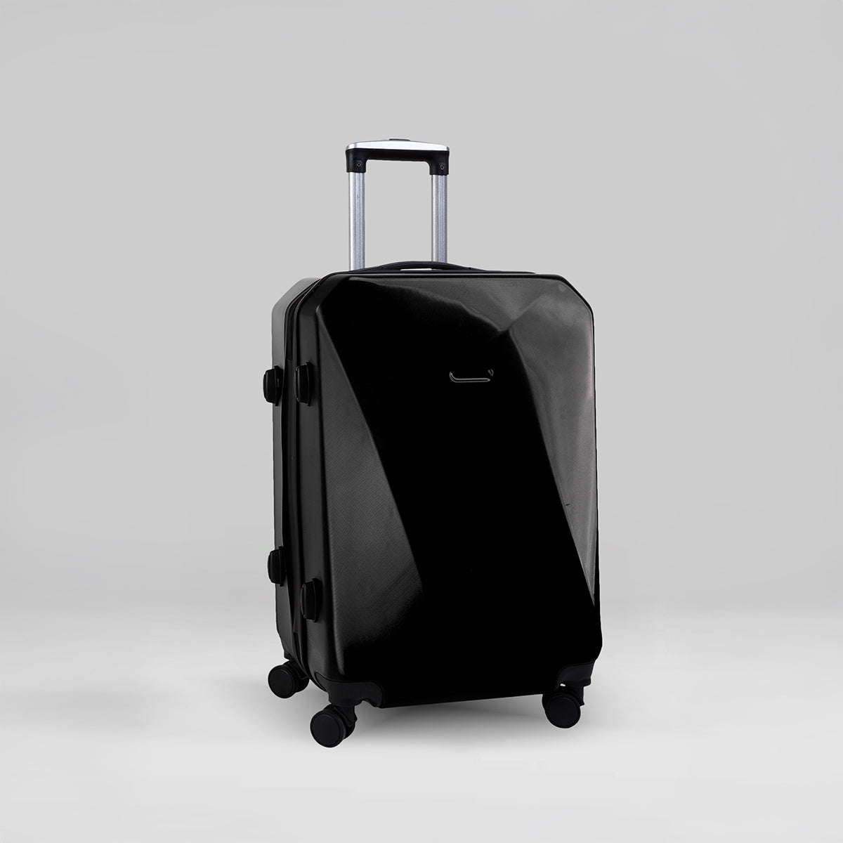 Durable Luggage with Lock & Adjustable Handle 2