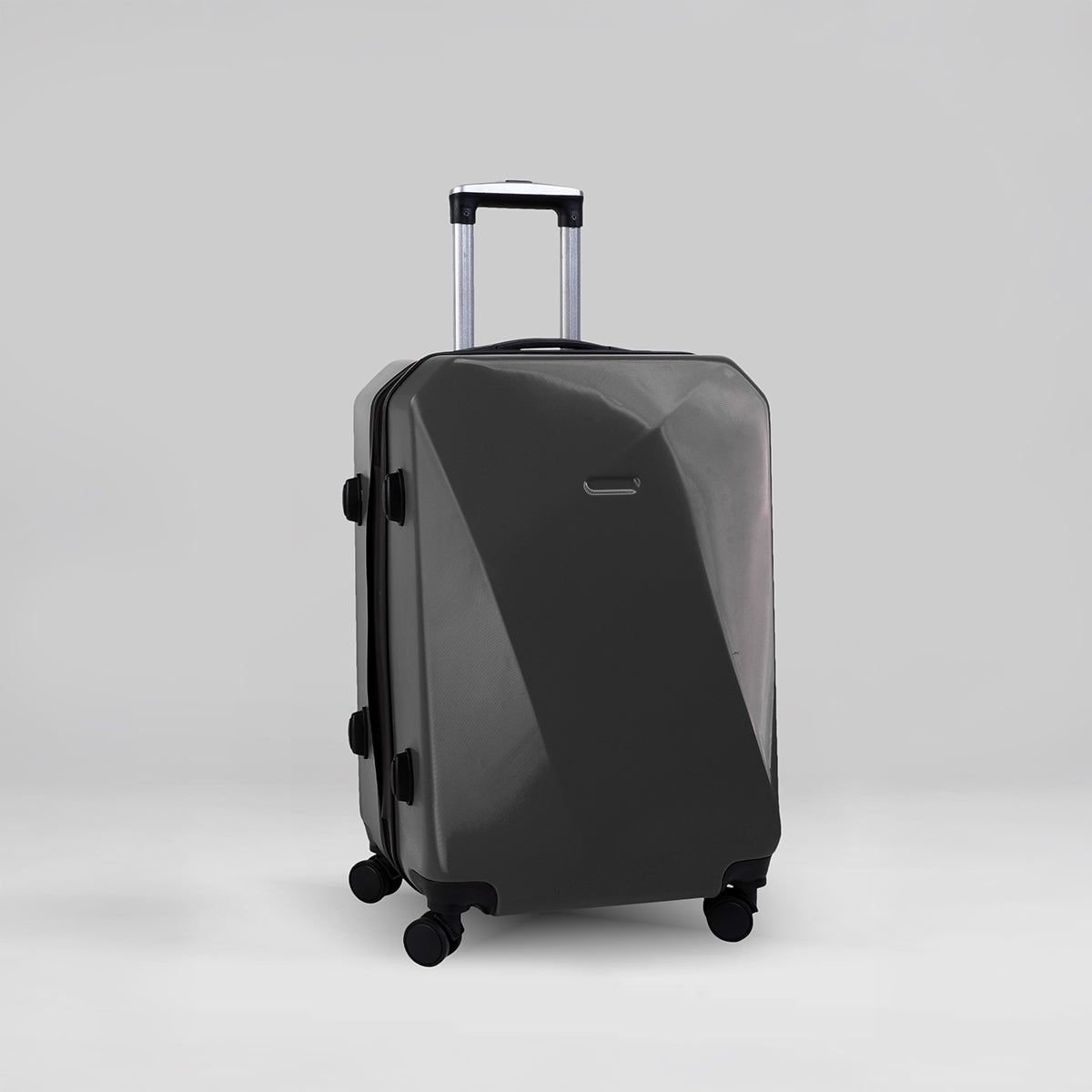 Durable Luggage with Lock & Adjustable Handle 2