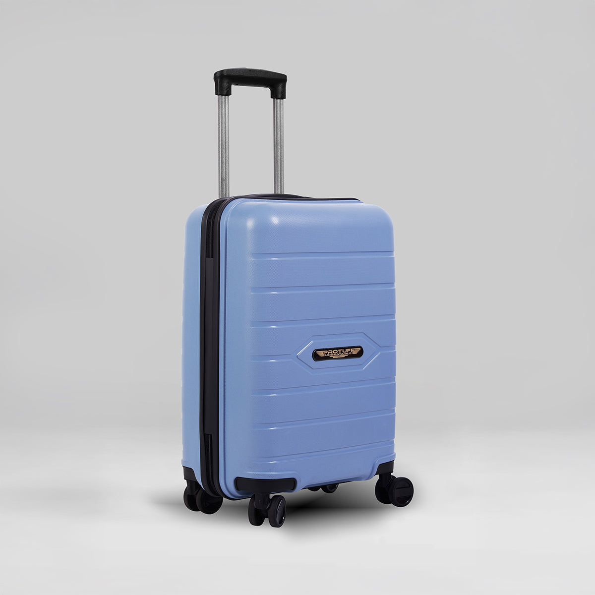 Durable Luggage with Lock & Adjustable Handle 1