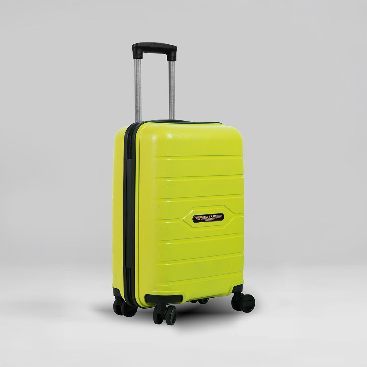 Durable Luggage with Lock & Adjustable Handle 1