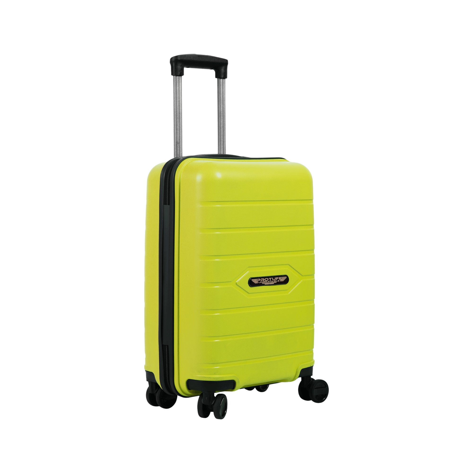 Durable Luggage with Lock & Adjustable Handle 1