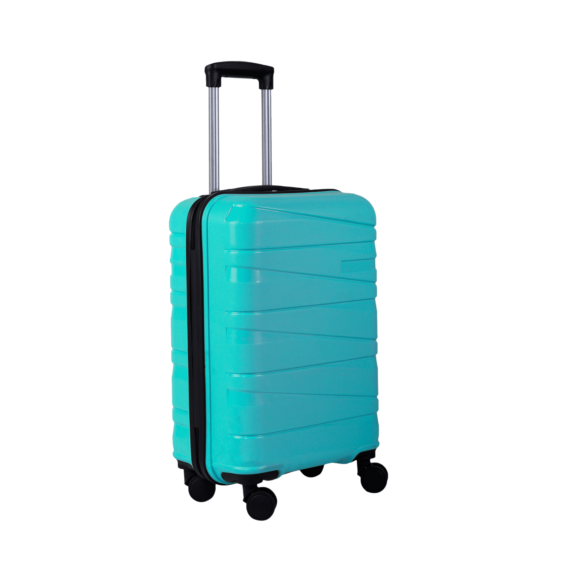 Durable Luggage with Lock & Adjustable Handle 4